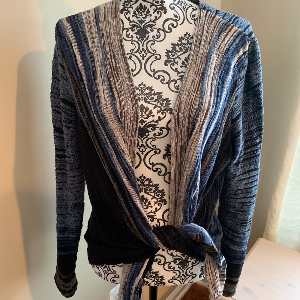 Nic&Zoe Wrap Sweater